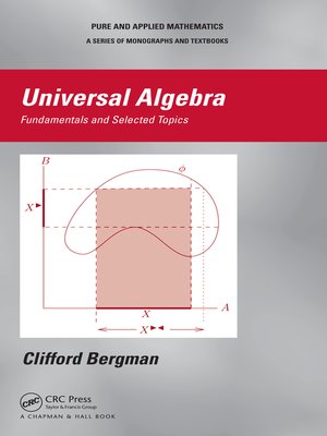 cover image of Universal Algebra